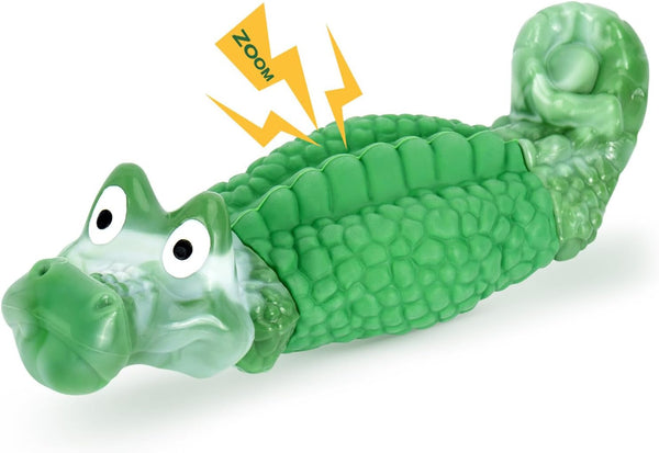 HGB Tough Dog Chew Toys for Aggressive Chewers, Squeaky Indestructible Dog Toy for Large Dogs to Keep Them Busy & Reduce Boredom for Small, Medium, Large Breed, Bacon Flavor10