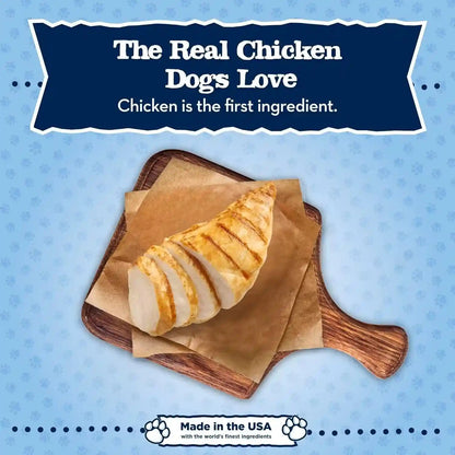 Blue Buffalo Baby Blue Natural Dry Food for Puppies, Healthy Growth Formula with DHA, Savory Chicken Recipe, 4-Lb Bag3