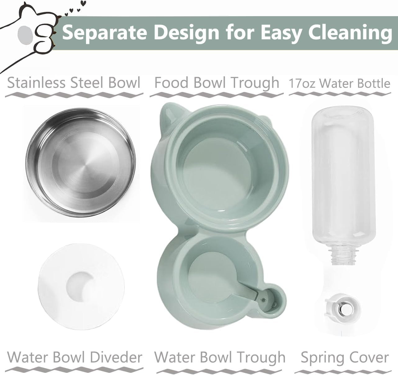j-l-vvmeet-dog-bowls-cat-food-and-water-bowl-set-with-water-dispenser-gravity-pet-feeder-and-waterer-set-with-detachable-stainless-steel-bowl-automatic-water-refill-for-cats-dogs-puppy-rabbit