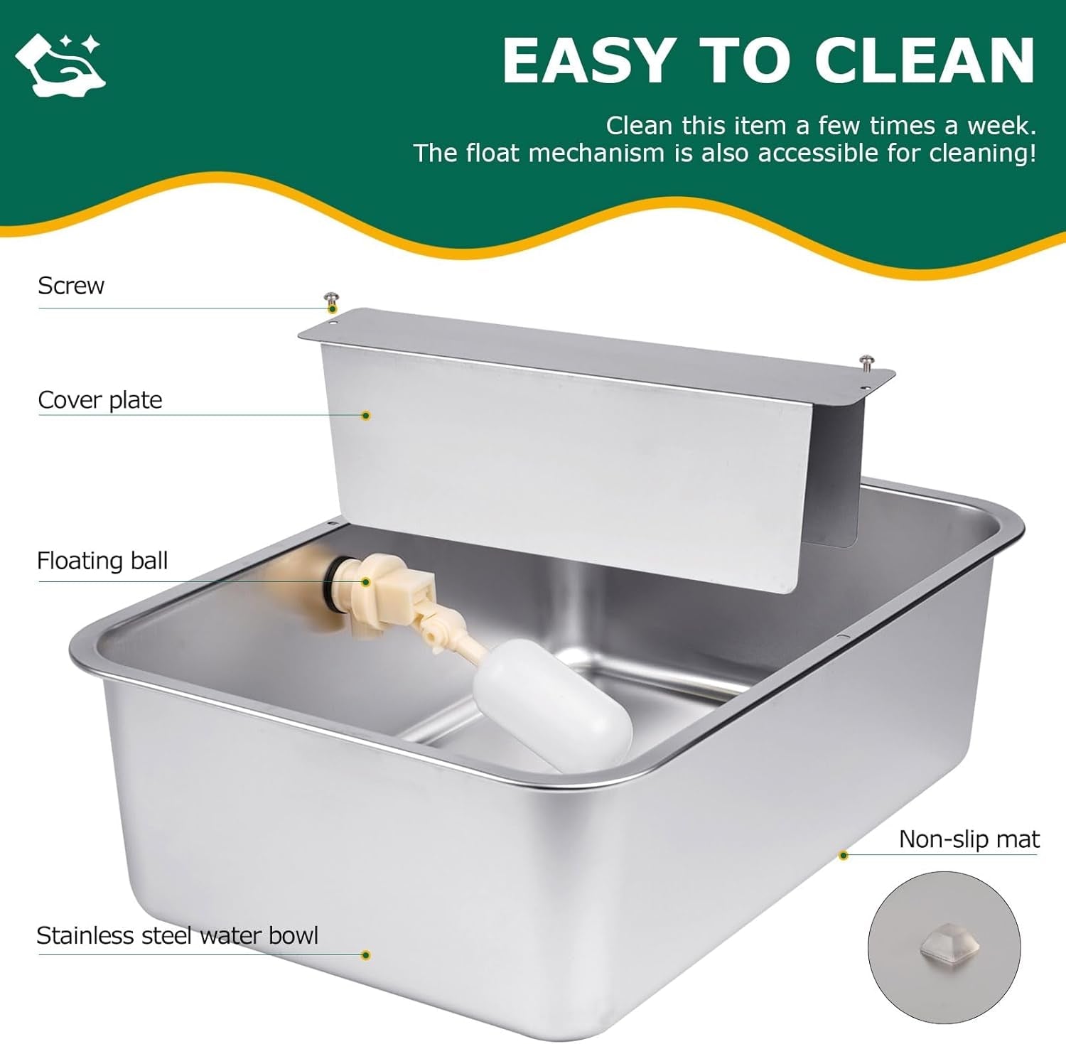 6-gal-automatic-dog-water-bowl-dispenser-stainless-steel-dog-waterer-for-large-breed-dogs-outdoor-extra-large-bowl-for-cats-pets-livestock-chicken