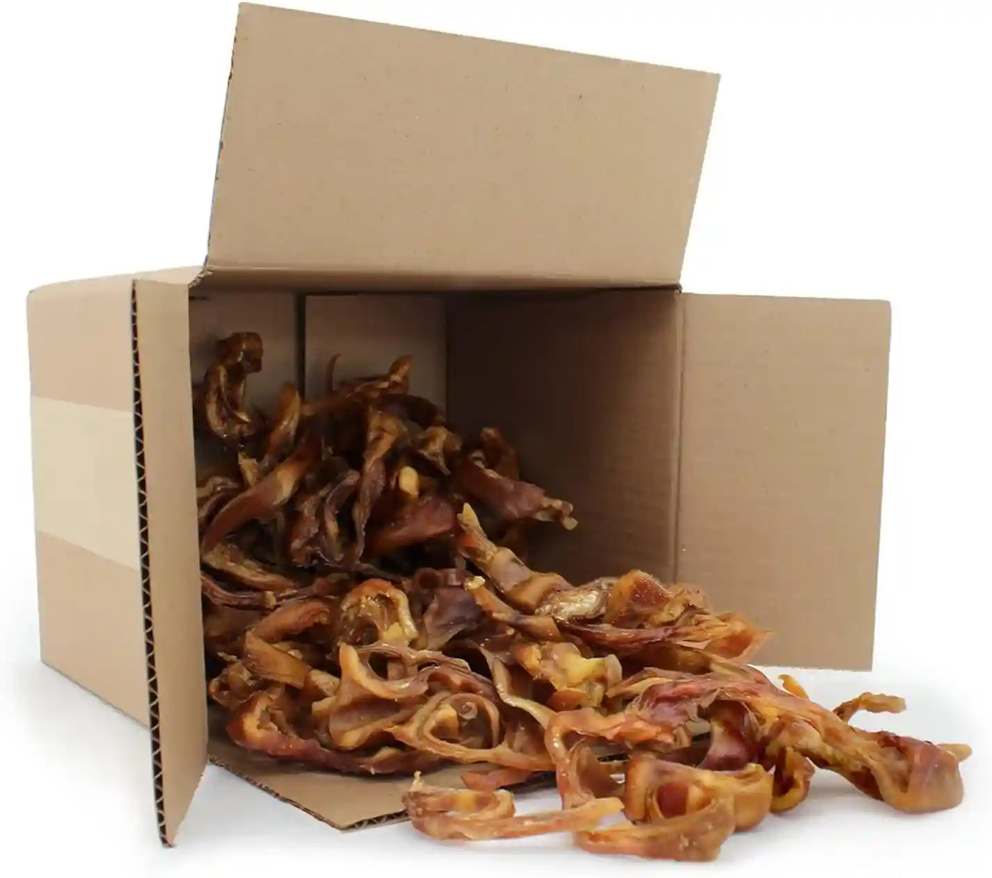 best-pet-supplies-gigabite-whole-pig-ears-for-dogs-25-count-single-ingredient-all-natural-pig-ears-supports-dental-health-perfect-for-training-slow-roasted-chews