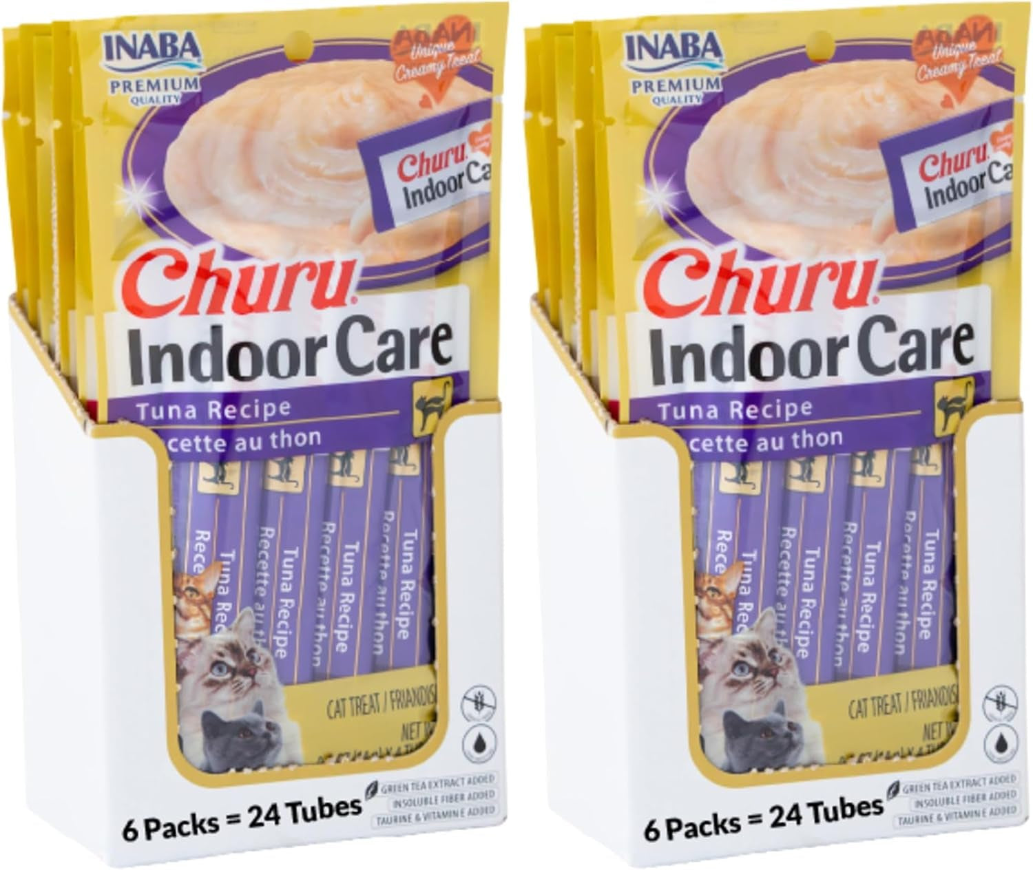 inaba-churu-indoor-care-for-hairball-control-functional-lickable-cat-treat-with-taurine-green-tea-extract-0-5oz-each-24-tubes-total-tuna-recipe