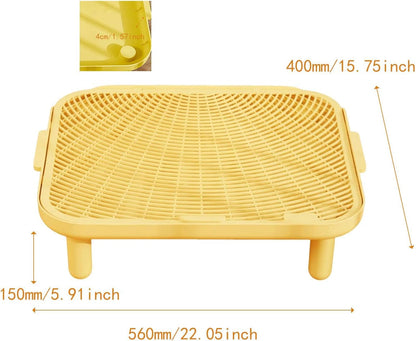 Cat Litter Ramp Trapper Mat Washable Double Layered Non-Slip Step for Indoor Cats Balcony Living Room- Large4