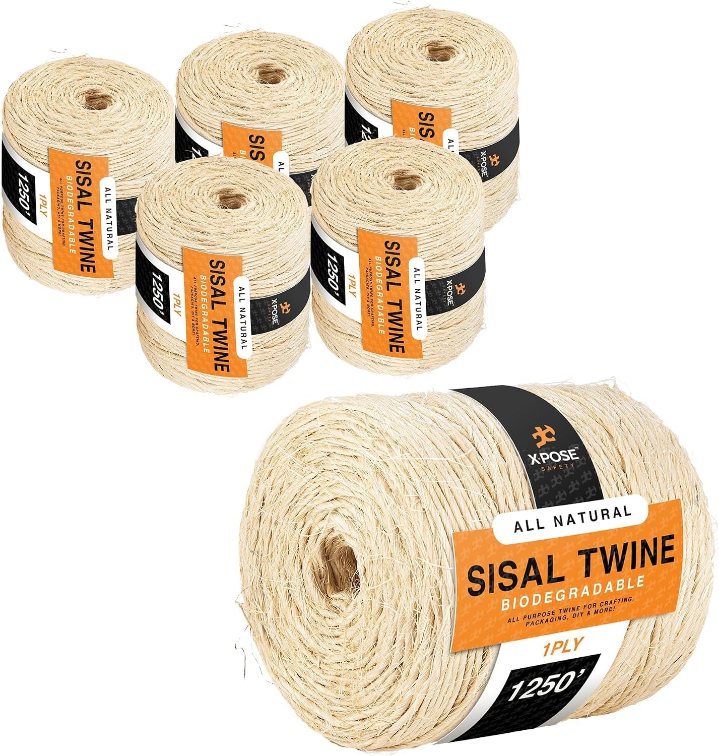 sisal-twine-2-ply-thin-natural-fiber-rope-on-spool-for-cat-scratching-post-cat-tree-replacement-parts-pet-toy-decorative-cordage-pole-wrap-150ft