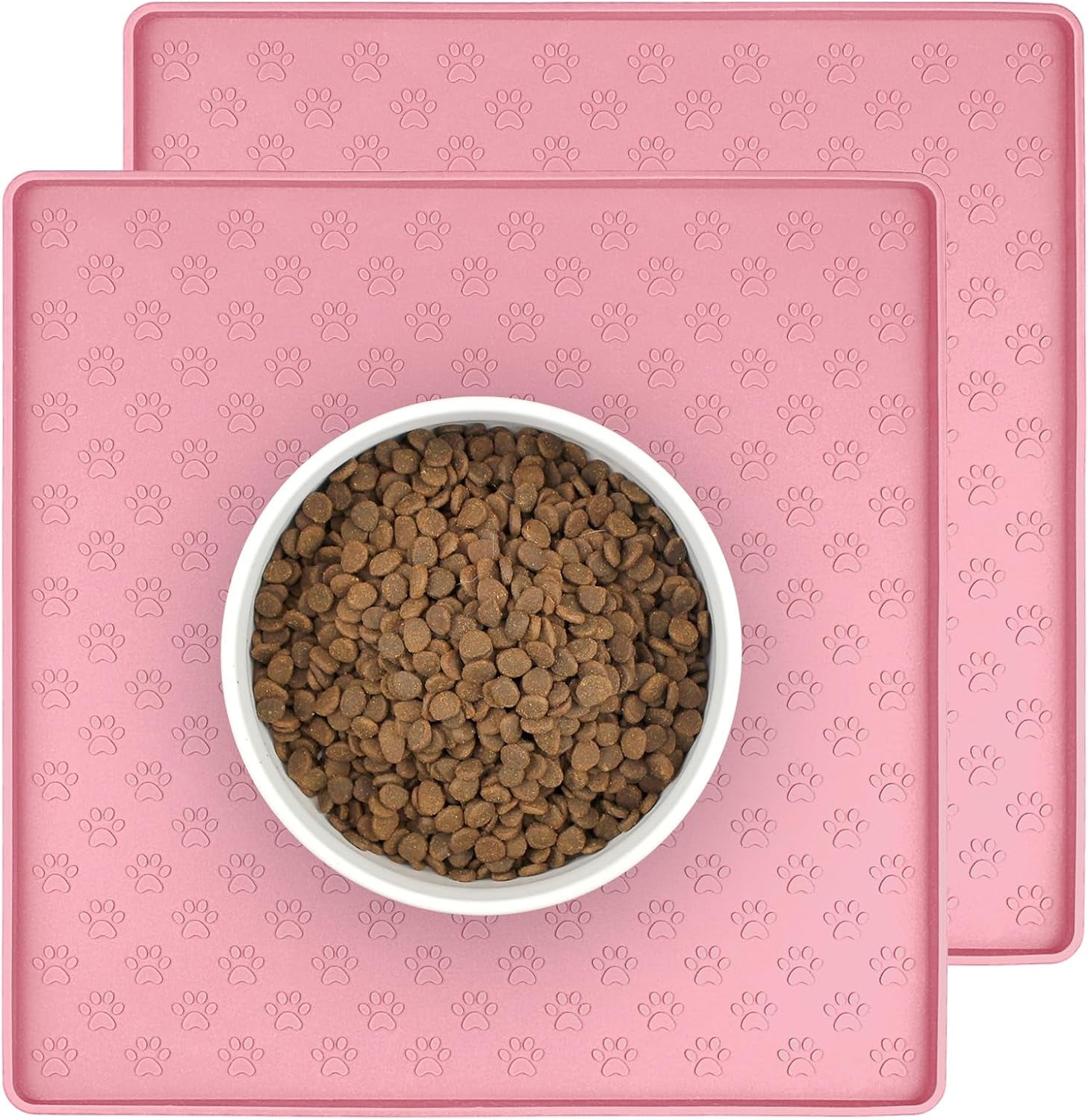 ptlom-pet-placemat-for-dog-and-cat-mat-for-prevent-food-and-water-overflow-suitable-for-small-medium-and-big-pet-18-12-grey-silicone