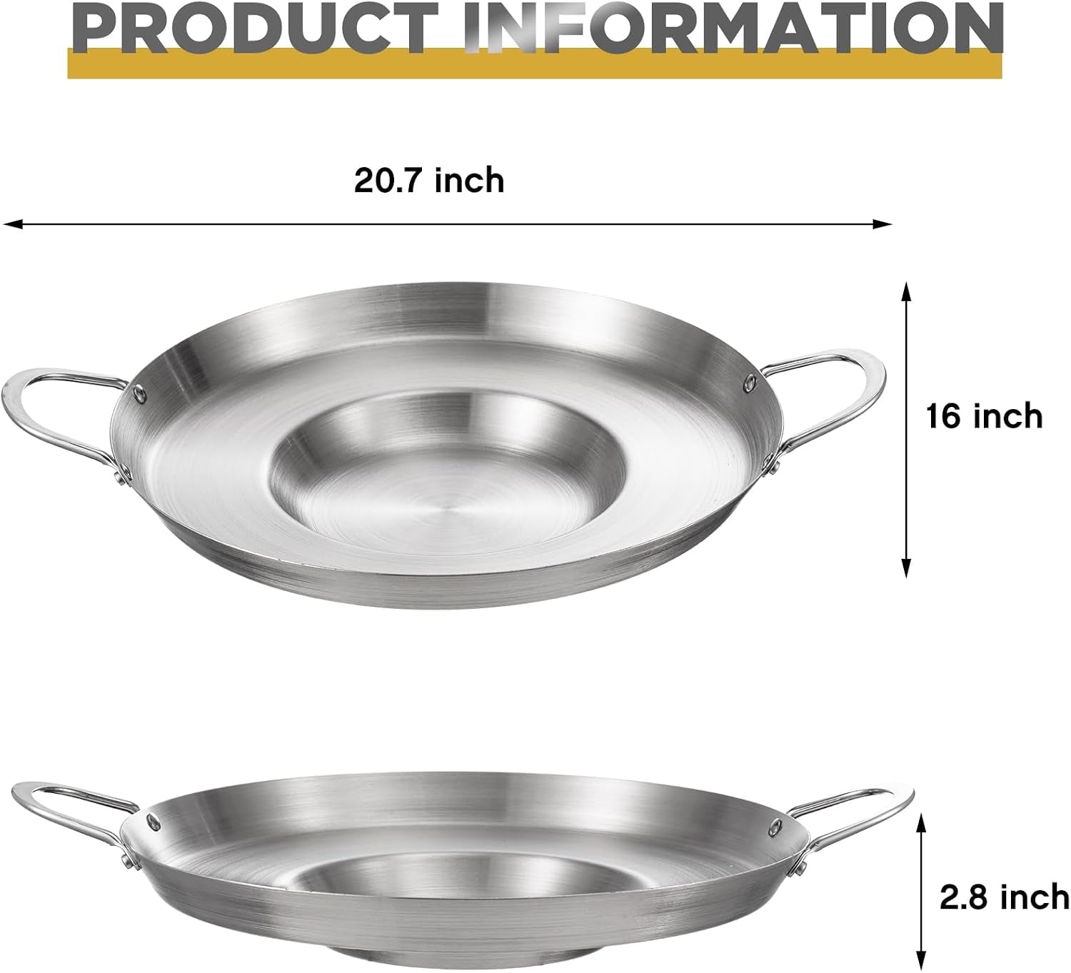 2-pcs-stainless-steel-comal-frying-bowl-cookware-16-inch-mexican-style-wok-inoxidable-concave-outdoors-stir-fry-discada-pan-for-outside-cooking