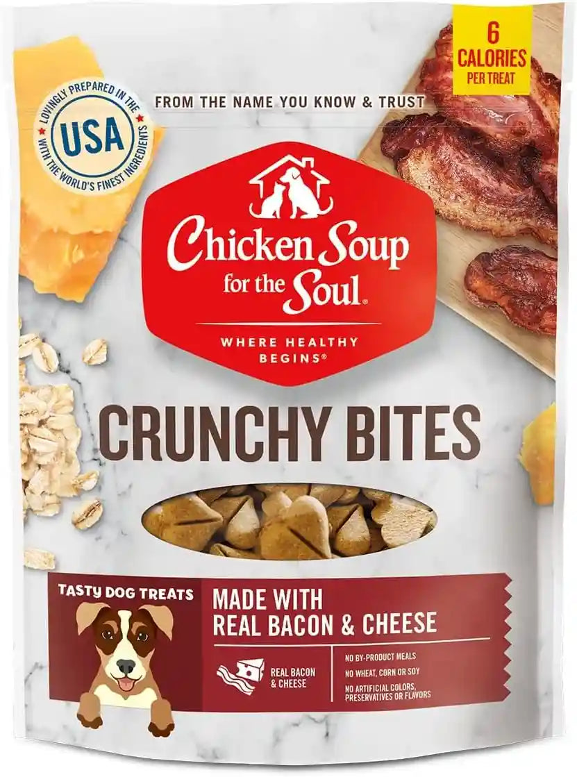 chicken-soup-for-the-soul-pet-food-crunchy-bites-dog-treats-chicken-12-ounce-bag-soy-corn-wheat-free-no-artificial-flavors-or-preservatives