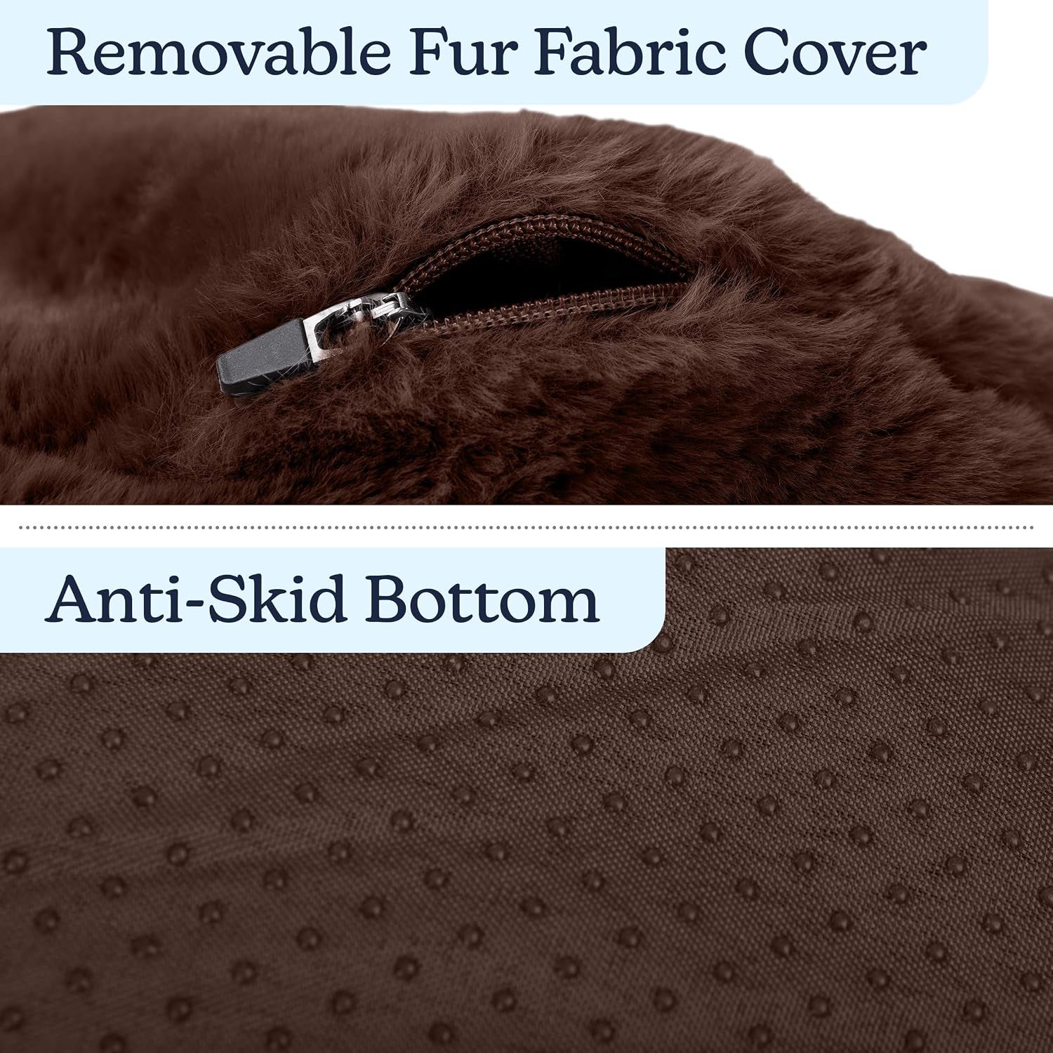 petmaker-dog-bed-donut-pet-bed-for-medium-pets-dog-bed-with-removable-washable-cover-and-anti-slip-bottom-puppy-essentials-dark-brown
