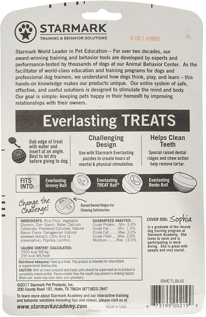 Starmark (3 Pack Star Mark Everlasting Bacon Dog Dental Chews, Large2