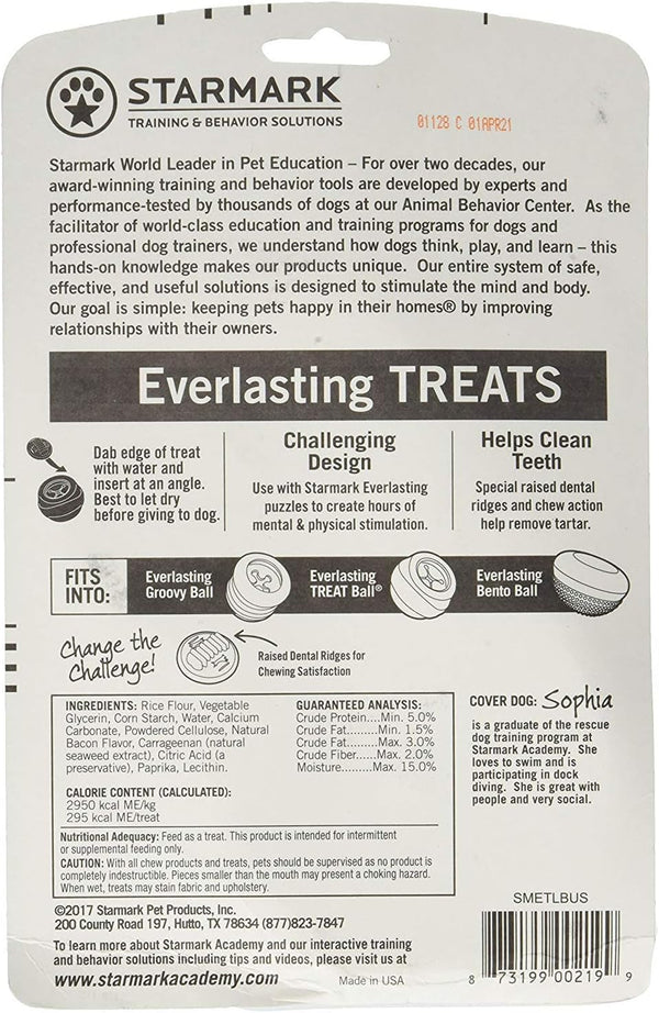 Starmark (3 Pack Star Mark Everlasting Bacon Dog Dental Chews, Large2