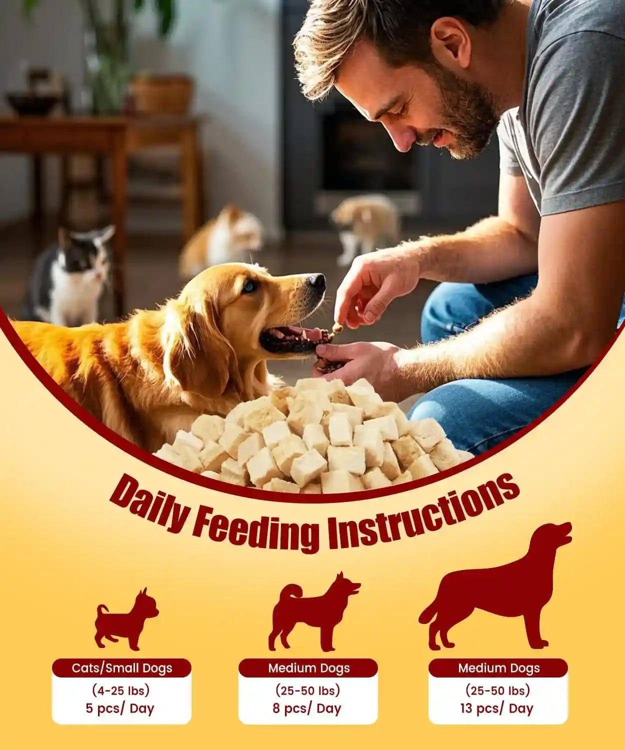 freeze-dried-chicken-dog-treats-cat-treats-single-ingredient-raw-chicken-pettreats-training-treats-food-meal-topper-rawhide-free-freeze-dried-chicken-high-protein-5-6oz