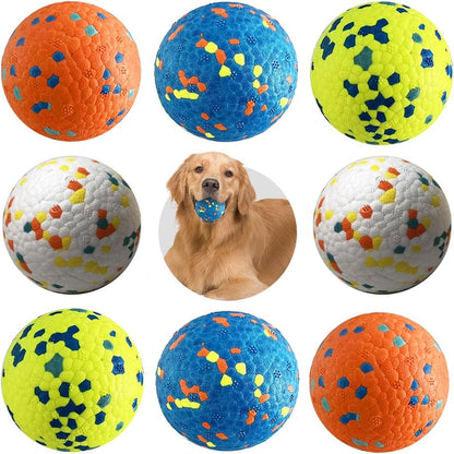 Mankoda Dog Balls, 3" Indestructible Tennis Balls for Aggressive Chewers | Floating Fetch Toys, Durable ETPU Rubber, Bouncing & Lightweight, Interactive Chewing Safe for Medium Large Dogs - 3 Pack14