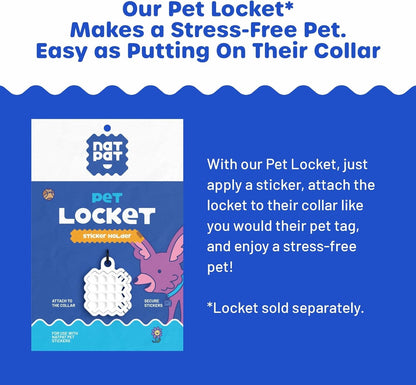 NATPAT Pet Zen Calming Patches for Dogs, Non-Medicated, 24 Count | Plant Based Essential Oils Stress Relief for Travel, Fireworks & Anxiety, Stick-On Design for Collars or Pet Lockets7