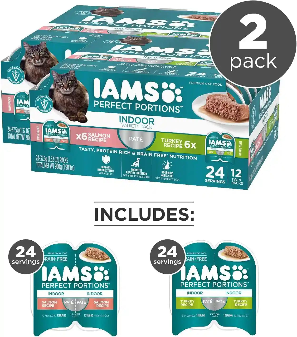 iams-perfect-portions-pate-wet-cat-food-salmon-turkey-12-count-2-pack-grain-free-antioxidant-vitamin-e-for-immunity-prebiotic-fiber-for-digestion-snap-peel-serve-2-6-oz-twin-pack-trays