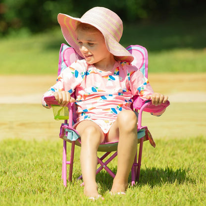 Melissa & Doug Sunny Patch Cutie Pie Butterfly Folding Lawn and Camping Chair2