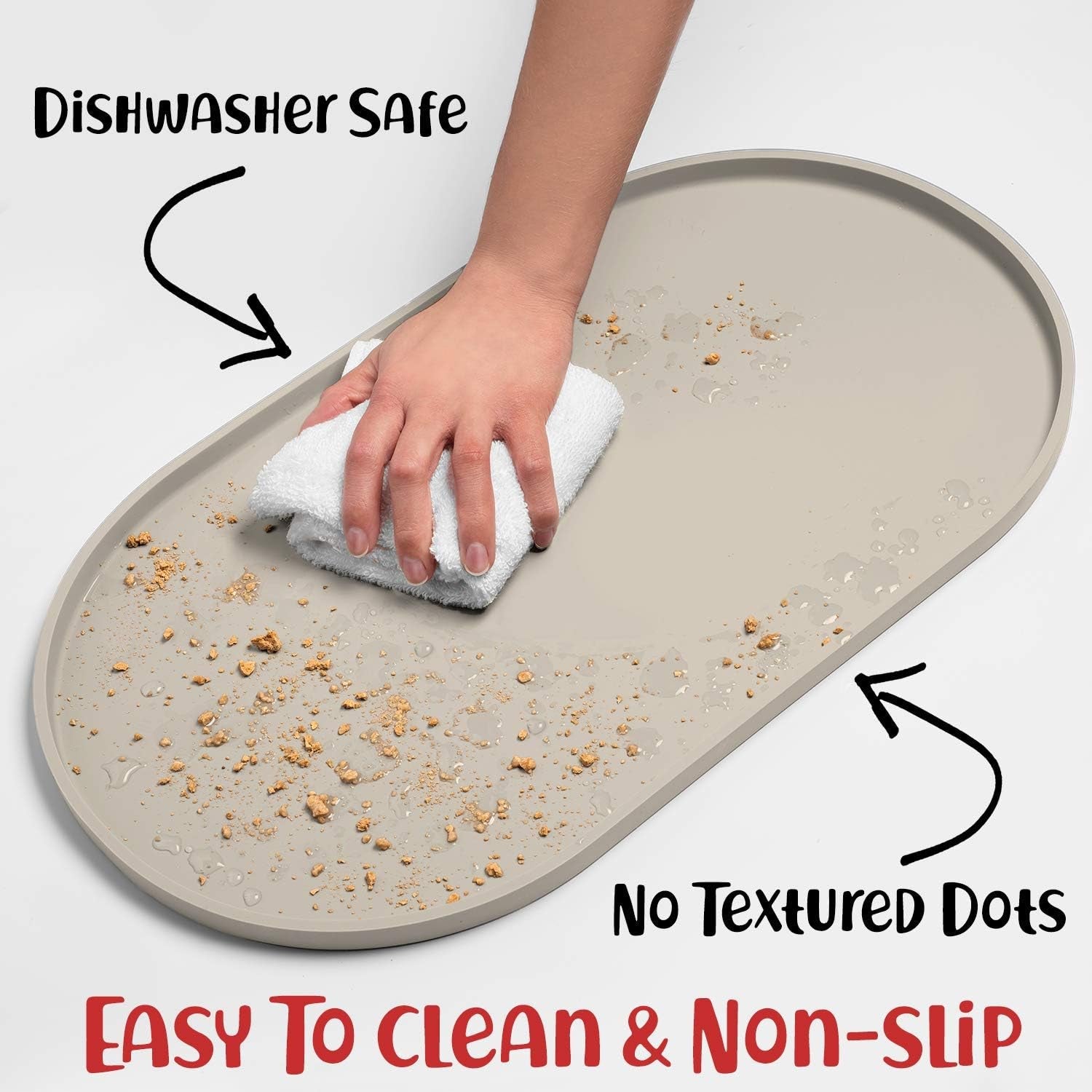 dogbuddy-dog-food-mat-waterproof-dog-bowl-mat-silicone-pet-mat-for-food-and-water-bowls-nonslip-pet-feeding-mat-with-edges-dogs-food-mats-for-floors-puppy-supplies-small-white-sand