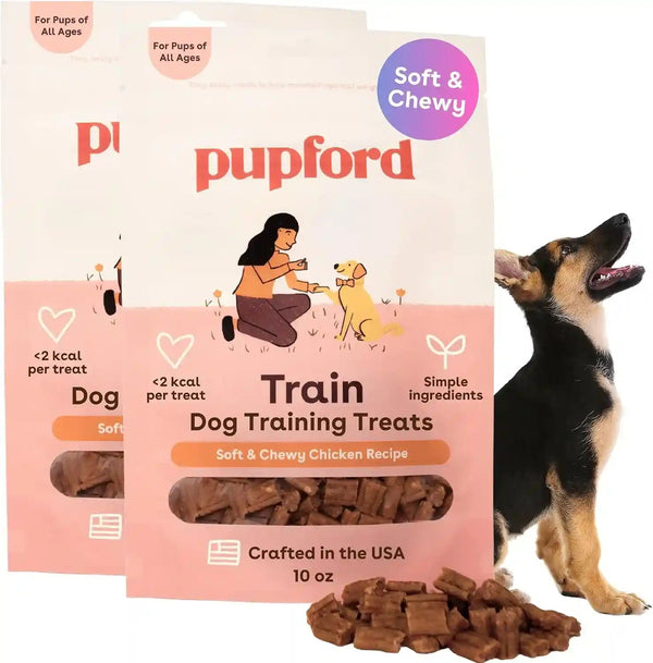 Pupford Soft & Chewy Training Treats for Dogs & Puppies (Chicken, 5 Oz)11