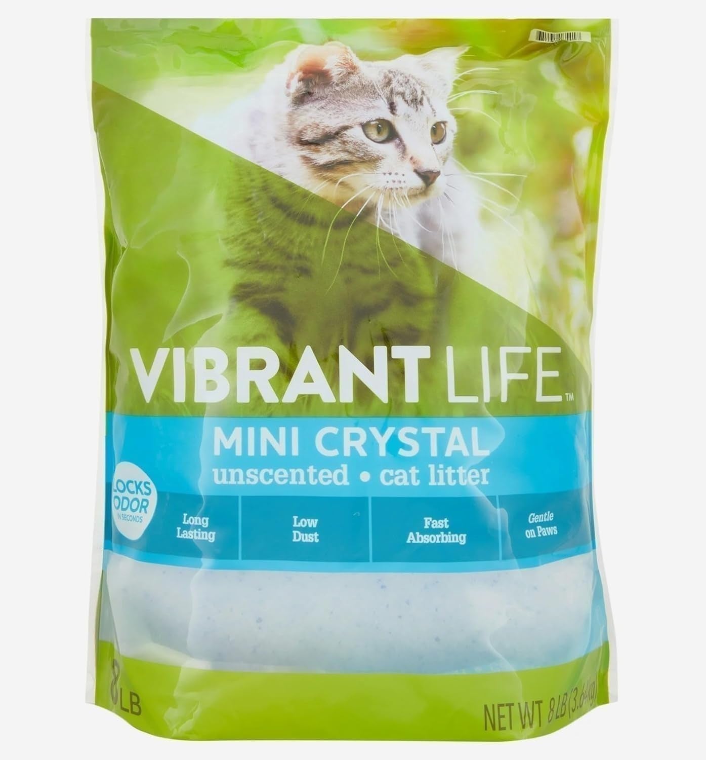 pack-of-1-vibrant-life-mini-crystal-cat-litter-comfortable-experience-unscented-8-lb