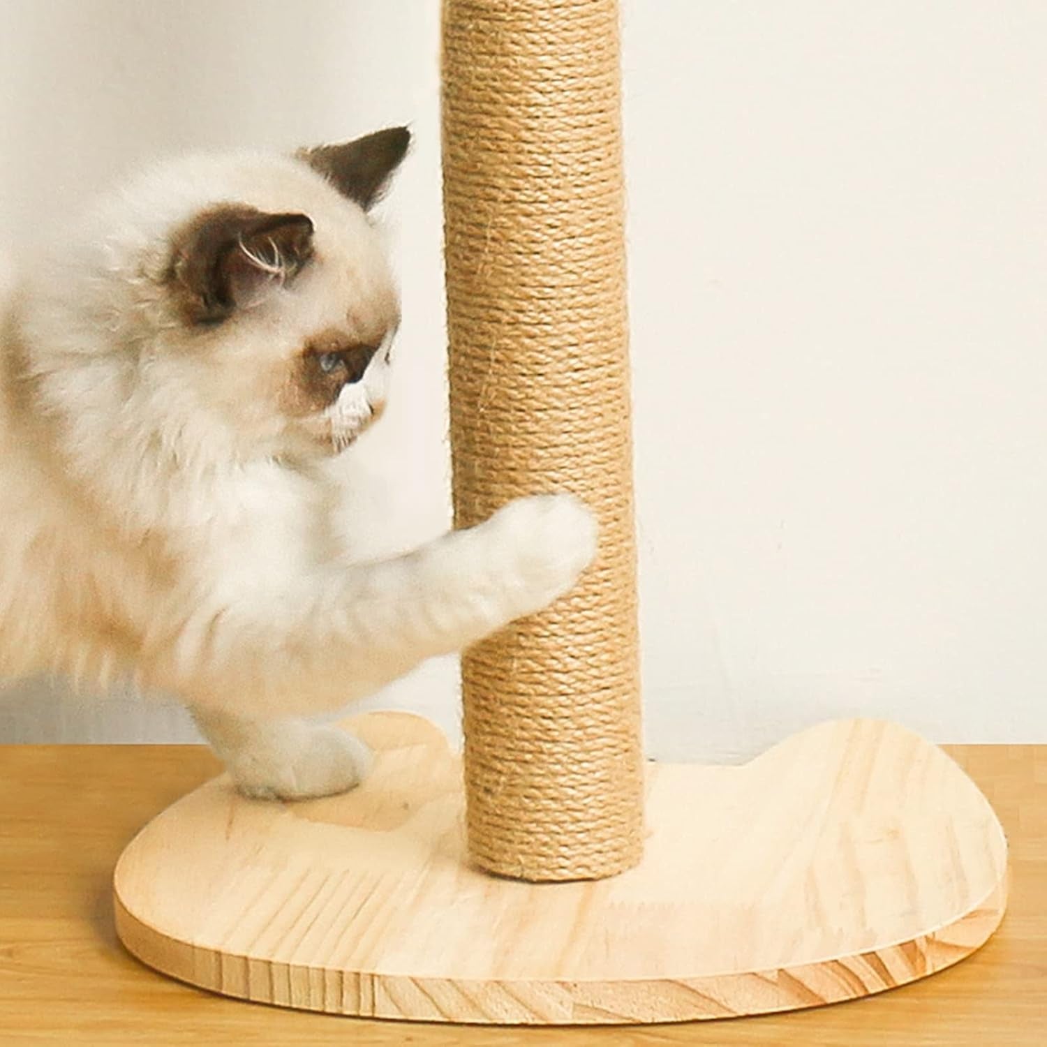 4pcs-10-inch-scratching-post-with-natural-sisal-rope-cat-scratch-pole-tree-and-posts-for-indoor-cats-replacement-part-accessories-for-diy-tower-and-hammock