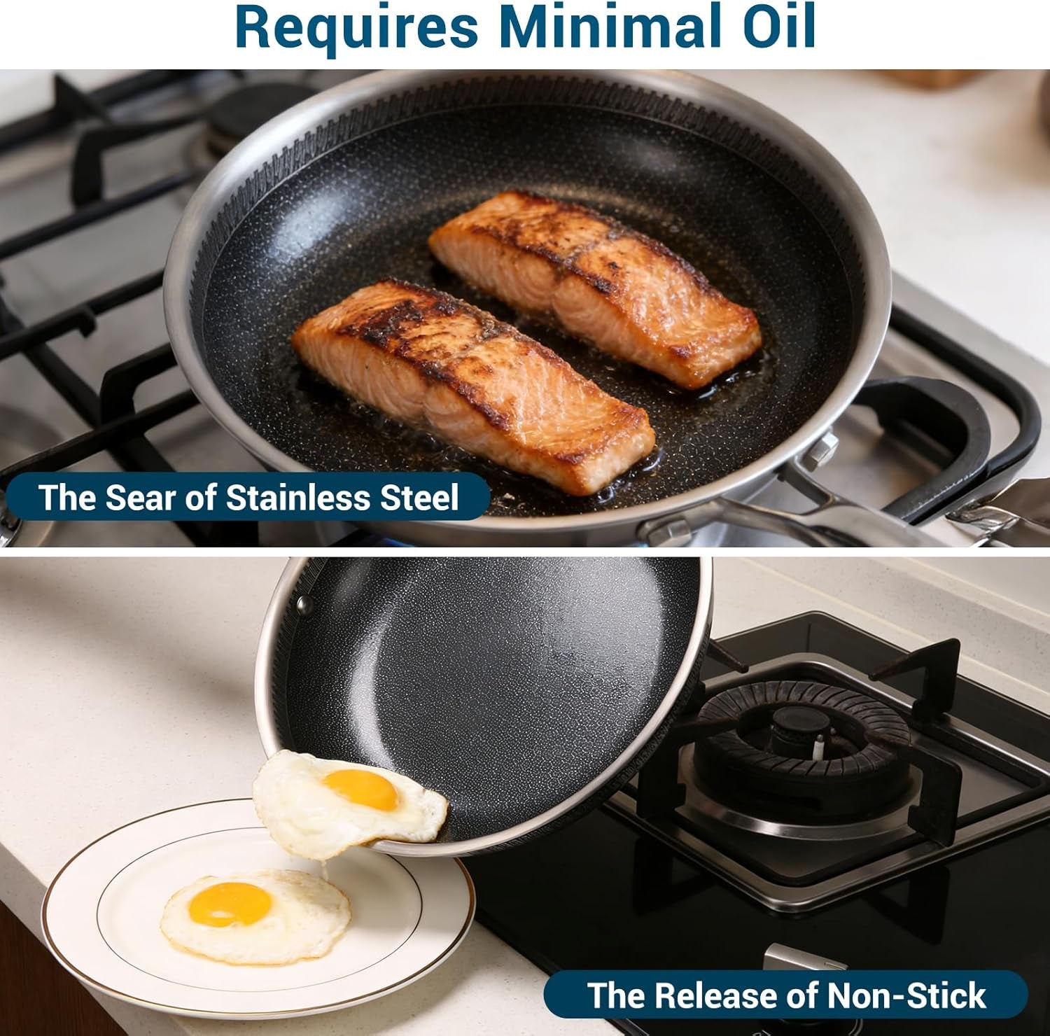 8inch-tri-ply-stainless-steel-hybrid-frying-pan-ceramic-nonstick-skillet-induction-oven-safe-pfas-pfoa-free-professional-clad-cookware