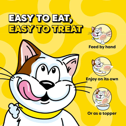 Temptations Lickable Spoons Wet Cat Treats, Variety Pack, 24 Count | Two Irresistible Flavors per Spoon, Mess-Free Creamy Puree, Hand-Feed for Bonding, Use as Treat or Food Topper, Adult Cats5