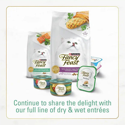 Purina Fancy Feast Dry Cat Food with Ocean Fish and Salmon - 3 Lb. Bag13