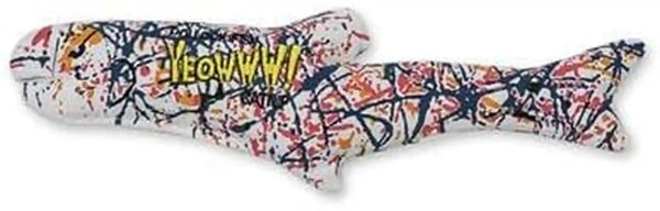 Yeowww! Catnip Pollock Fish Most Potent Catnip Cat Toy2