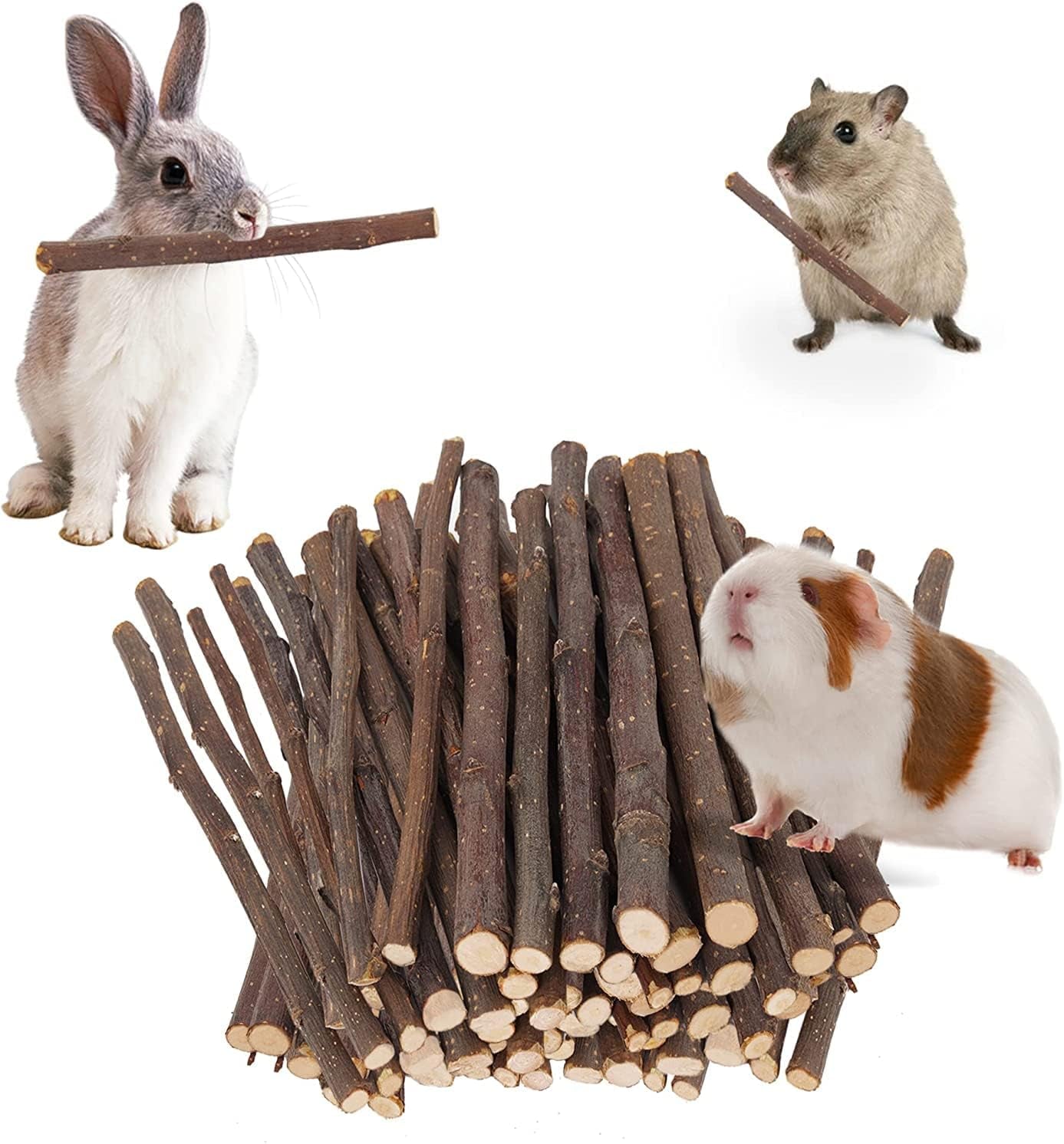700g-apple-sticks-molar-wood-treats-rabbit-toys-chinchilla-guinea-pig-bunny-toys-wood-chews-sticks-for-teeth-rabbit-food-guinea-pig-hamster-gerbil-chews-small-animals-snacks200-pcs