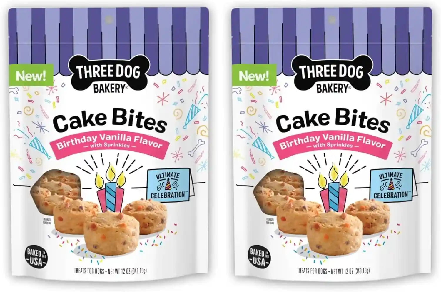 three-dog-bakery-ultimate-celebration-cake-bites-for-dogs-12-oz-bag-soft-baked-dog-treats-birthday-vanilla-flavor-with-sprinkles