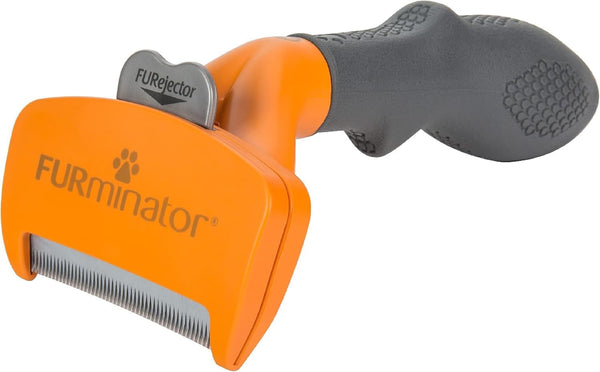 Furminator Large Dog Undercoat Deshedding Tool for Short Hair | Reduces Loose Hair from Shedding, Easy Clean-Up, for Dogs over 50 Lbs, Use Weekly, Ergonomic Handle for Comfort18