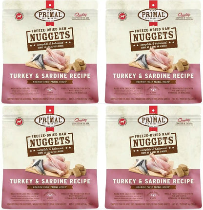 Primal Freeze Dried Dog Food Nuggets, Chicken; Complete Balanced Meal, Topper or Treat; Premium, Healthy, Grain Free, High Protein Raw Dog Food, 14 Oz | Complete & Balanced Nutrition, Meal, Topper or Treat, Grain-Free, High Protein, No Synthetic Vitamins & Minerals30