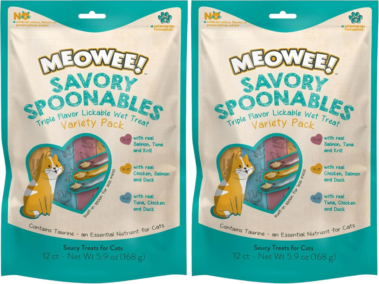 meowee-savory-spoonables-variety-pack-12-count-tube-triple-flavor-squeezable-lickable-wet-treats-for-cats-with-built-in-spoon-for-less-mess