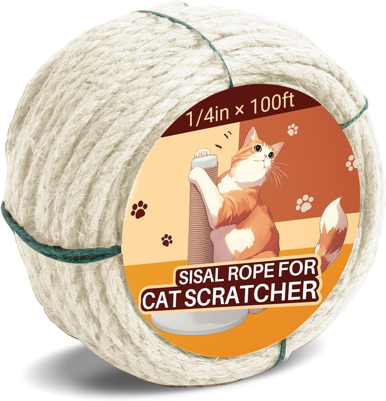 sisal-rope-for-cat-scratcher-1-4-100-ft-cat-tree-twine-for-repairing-cat-scratching-post-replacement-diy-hemp-rope-for-carpet-mat-pet-and-crafts-gardening-home-decorating