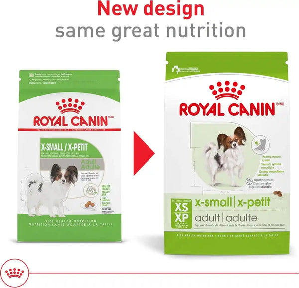 ROYAL CANIN Size Health Nutrition X-Small 7+ Adult Dry Dog Food, 2.5 Lb Bag3