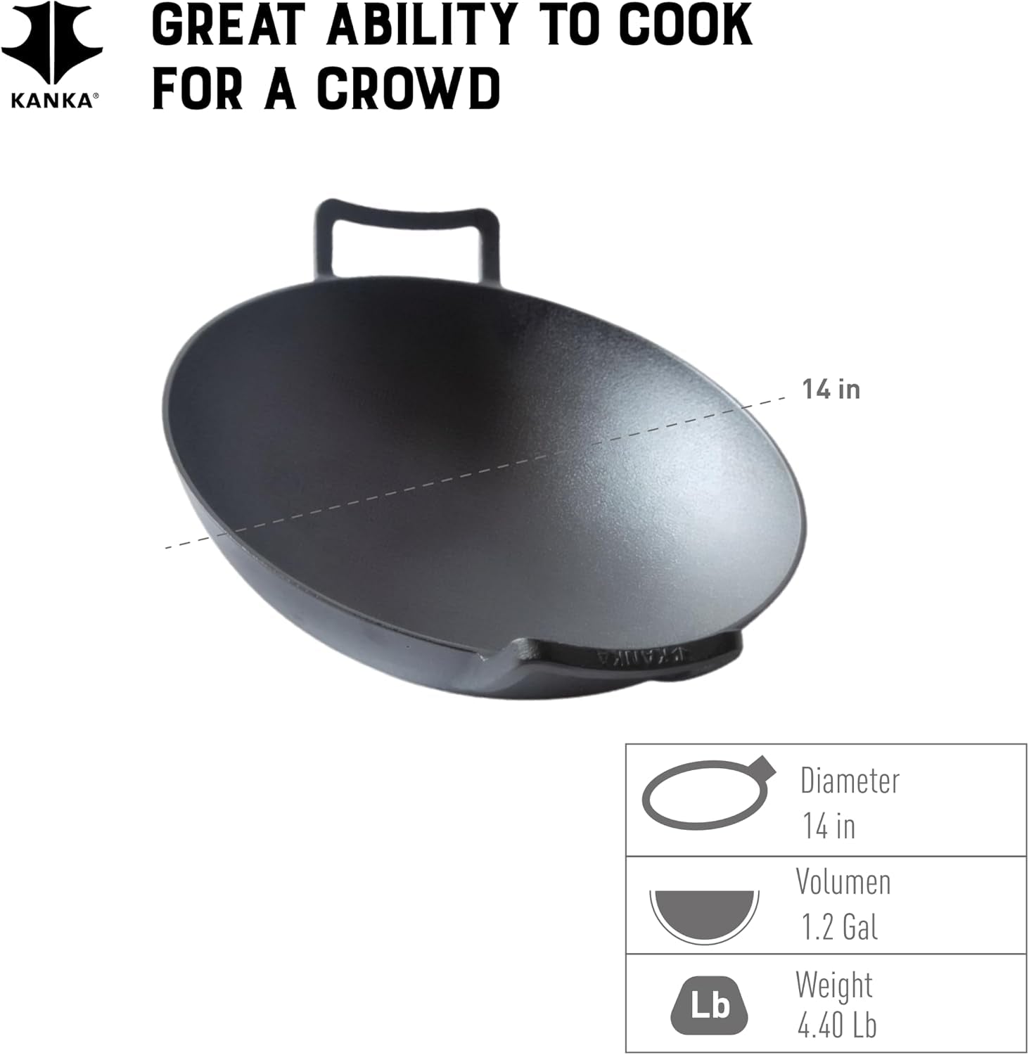 cast-iron-wok-skillet-14-inch-pre-seasoned-nonstick-stir-fry-pan-with-flat-base-ergonomic-handles-ideal-for-deep-frying-sauteing-grilling-camping-outdoor-cookware-black