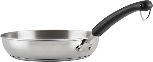 Stainless Steel Cookware Set, 10-Piece Pots and Pans Set | Brilliance Collection Stainless Steel Construction, Includes Pots, Pans and Lids for Everyday Cooking11