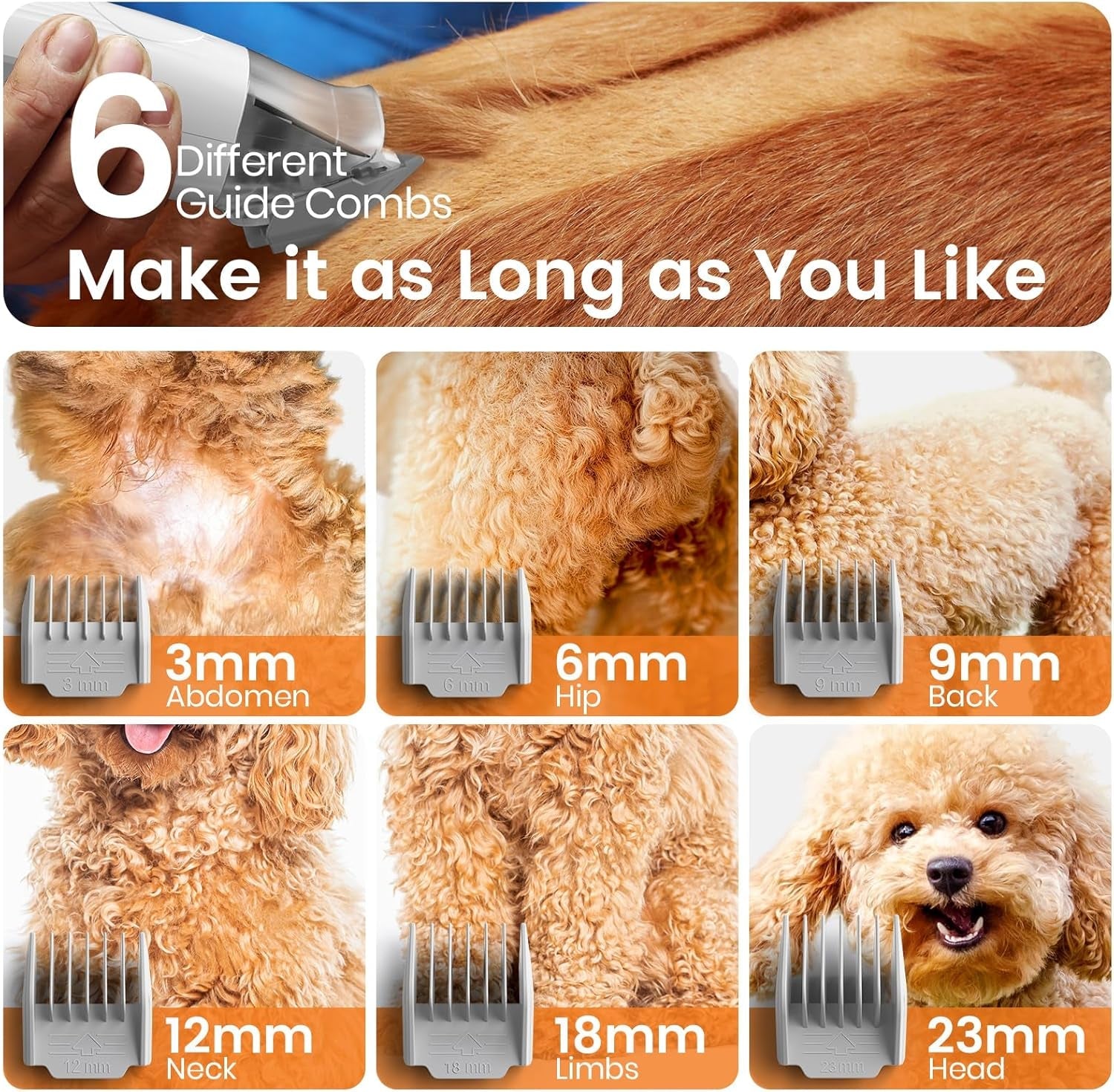 oneisall-dog-grooming-vacuum-pet-grooming-vacuum-with-clipper-nail-grinder-1-5l-dust-cup-dog-deshedding-brush-with-7-tools-for-shedding-pet-hair-home-cleaningblue