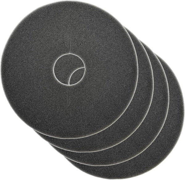 Good Pet Stuff Replacement Carbon Odor Control Filters for Hidden Litter Box Planter, Original round Shape, Easy to Install, Odorless, Absorbs Smells, Sunlight Activated Charcoal Infused, 4 Pack1