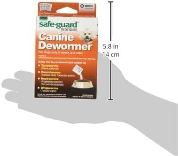 Thepetstop Canine Dewormer 3 Dose X 1 Gram2