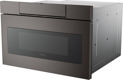 SMD2470AH Microwave Drawer Oven, 24-Inch, 1.2 Cubic Feet, 950 Watt, Concealed Control Panel with Digital LCD Display, Black Stainless Steel14