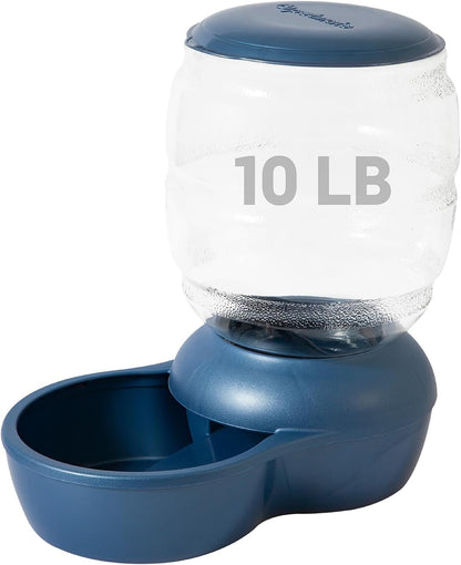 Petmate Replendish Feeder Automatic Cat and Dog Feeder, Pearl Peacock Blue, 10 LB, Made in USA1