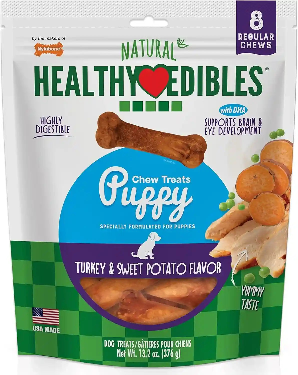nylabone-healthy-edibles-puppy-dog-treats-lamb-apple-flavor-12-count-natural-puppy-treats-usa-made-highly-digestible-vet-recommended-small-dog-treats-for-puppies-up-to-25-lbs