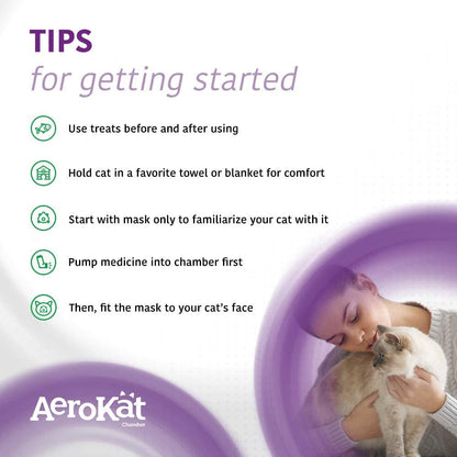 Aerokat the Original Feline Aerosol Chamber Inhaler Spacer for Cats and Kittens with Exclusive Flow-Vu Indicator5
