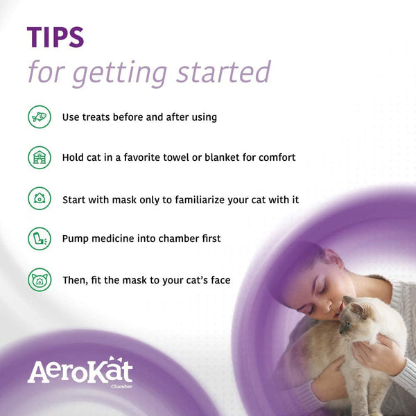 Aerokat the Original Feline Aerosol Chamber Inhaler Spacer for Cats and Kittens with Exclusive Flow-Vu Indicator5