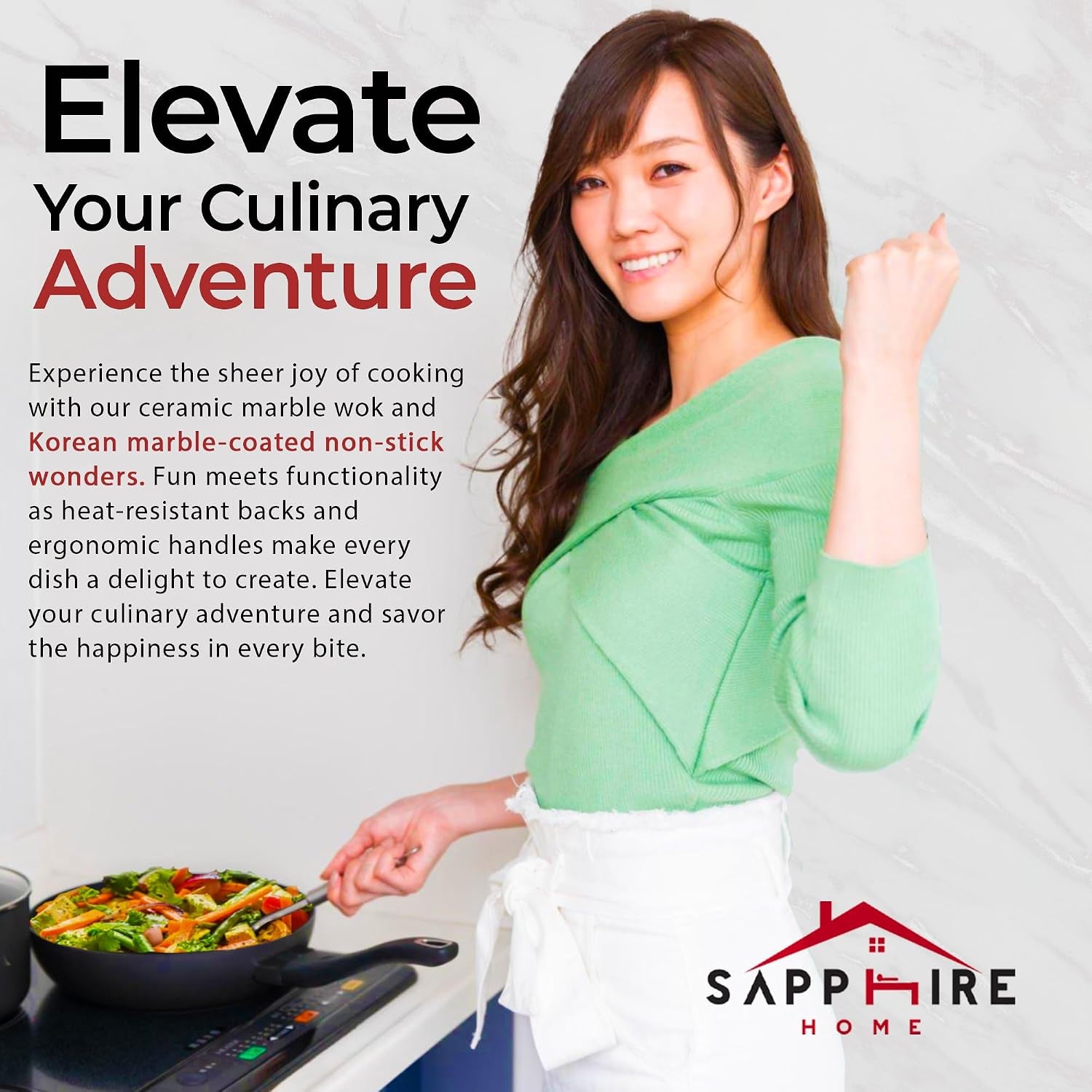 home-n-kitchenware-nonstick-ceramic-wok-frying-pan-premium-9-layered-cookware-korean-marble-coated-easy-to-clean-cast-aluminum-induction-ready-for-saute-stir-fry-eggs-fried-rice-12-5-inch