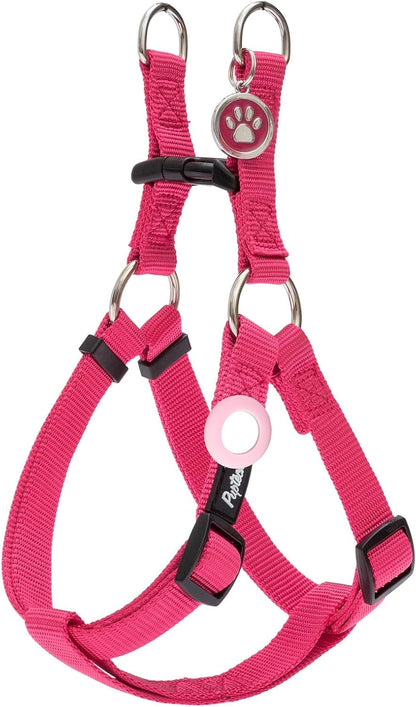 PUPTECK No Pull Dog Harness Soft Adjustable Basic Nylon Step in Puppy Vest Outdoor Walking with ID Tag13
