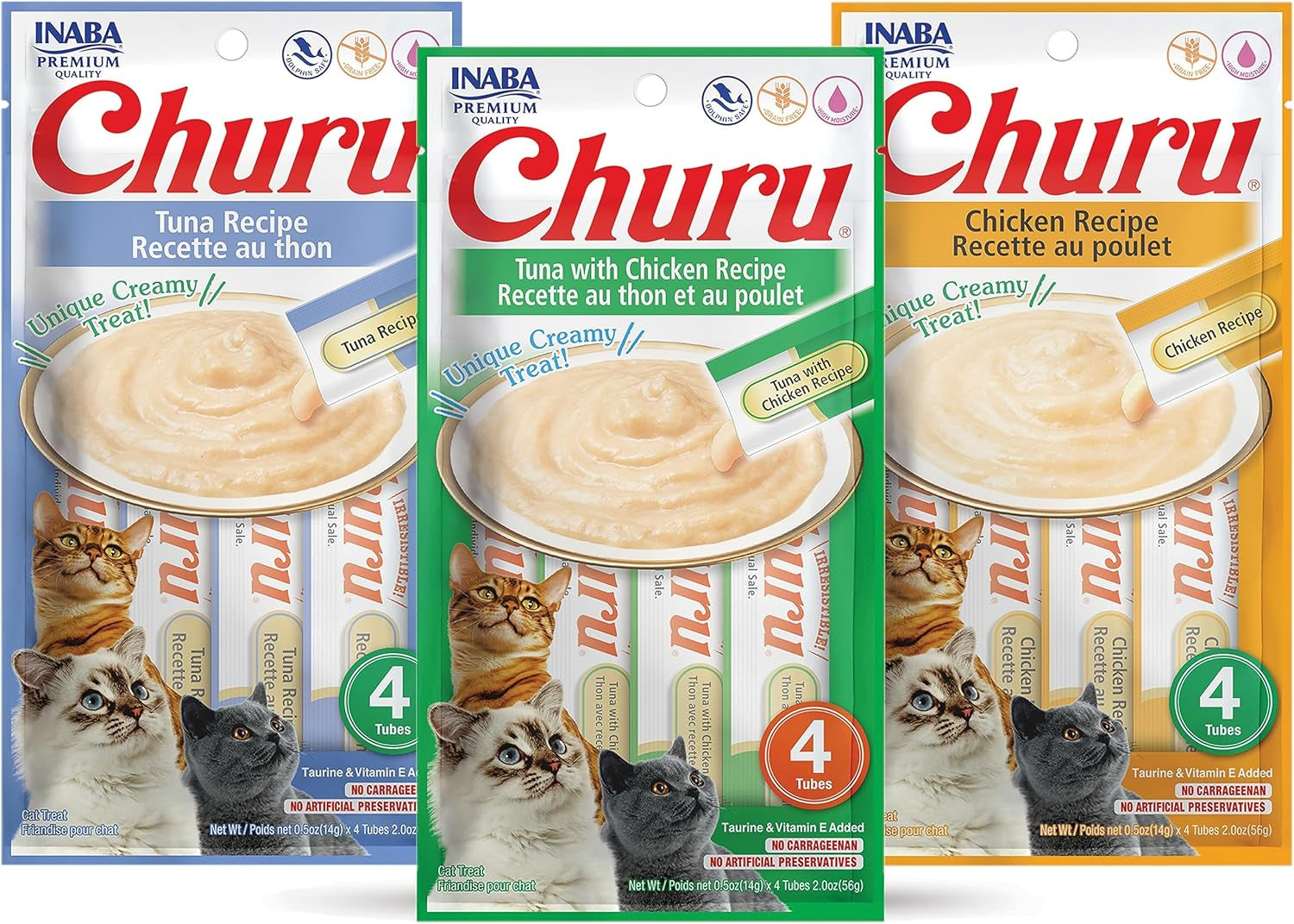 inaba-churu-lickable-puree-natural-cat-treats-tuna-and-chicken-variety-pack-36-tubes