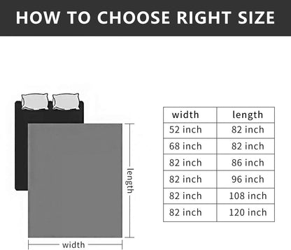 CHHKON Dog Blankets for Couch Protection Waterproof Dog Bed Covers Pet Blanket Furniture Protector (Grey+Beige, 82"X120")6