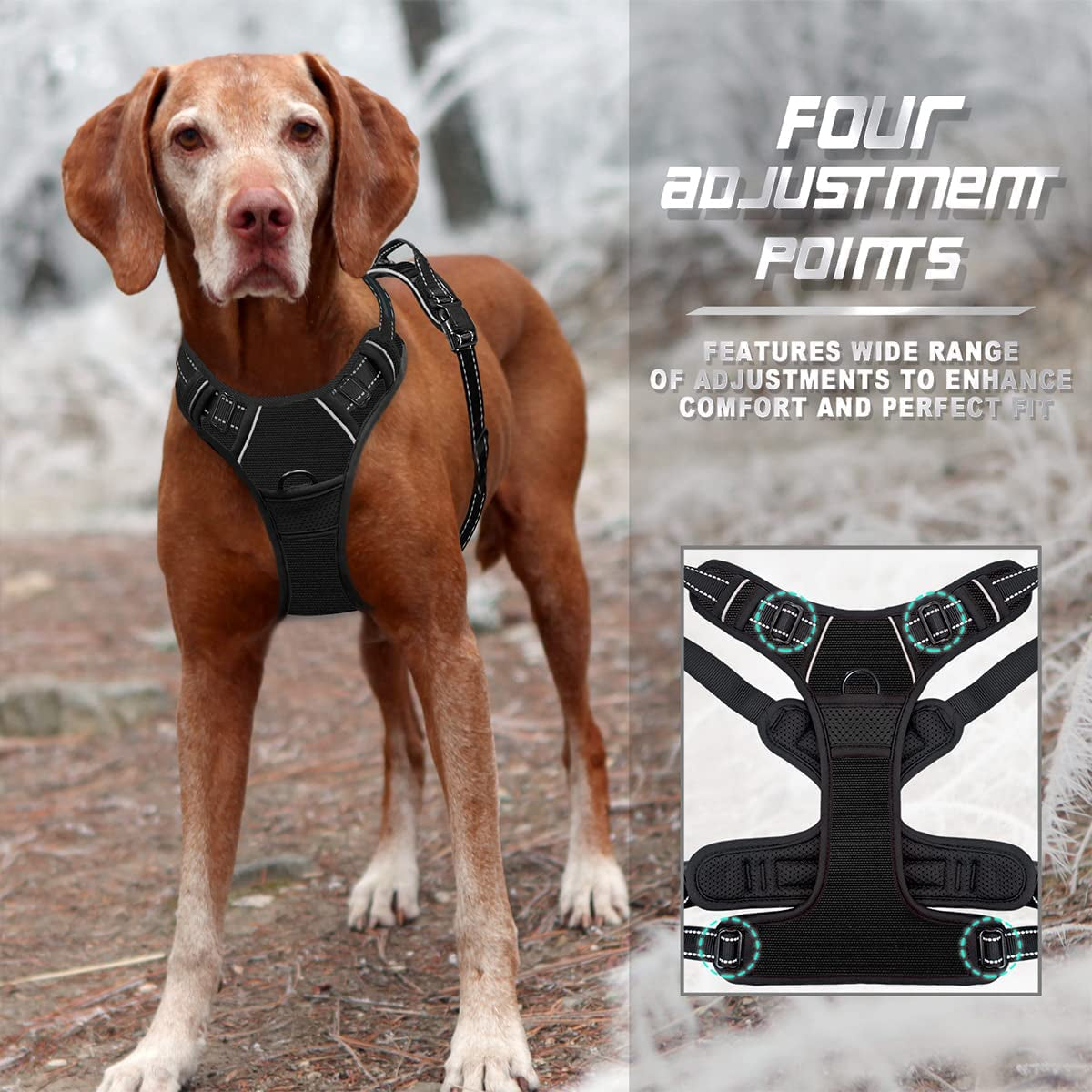 barkbay-no-pull-dog-harness-front-clip-heavy-duty-reflective-easy-control-handle-for-large-dog-walkingblack-l