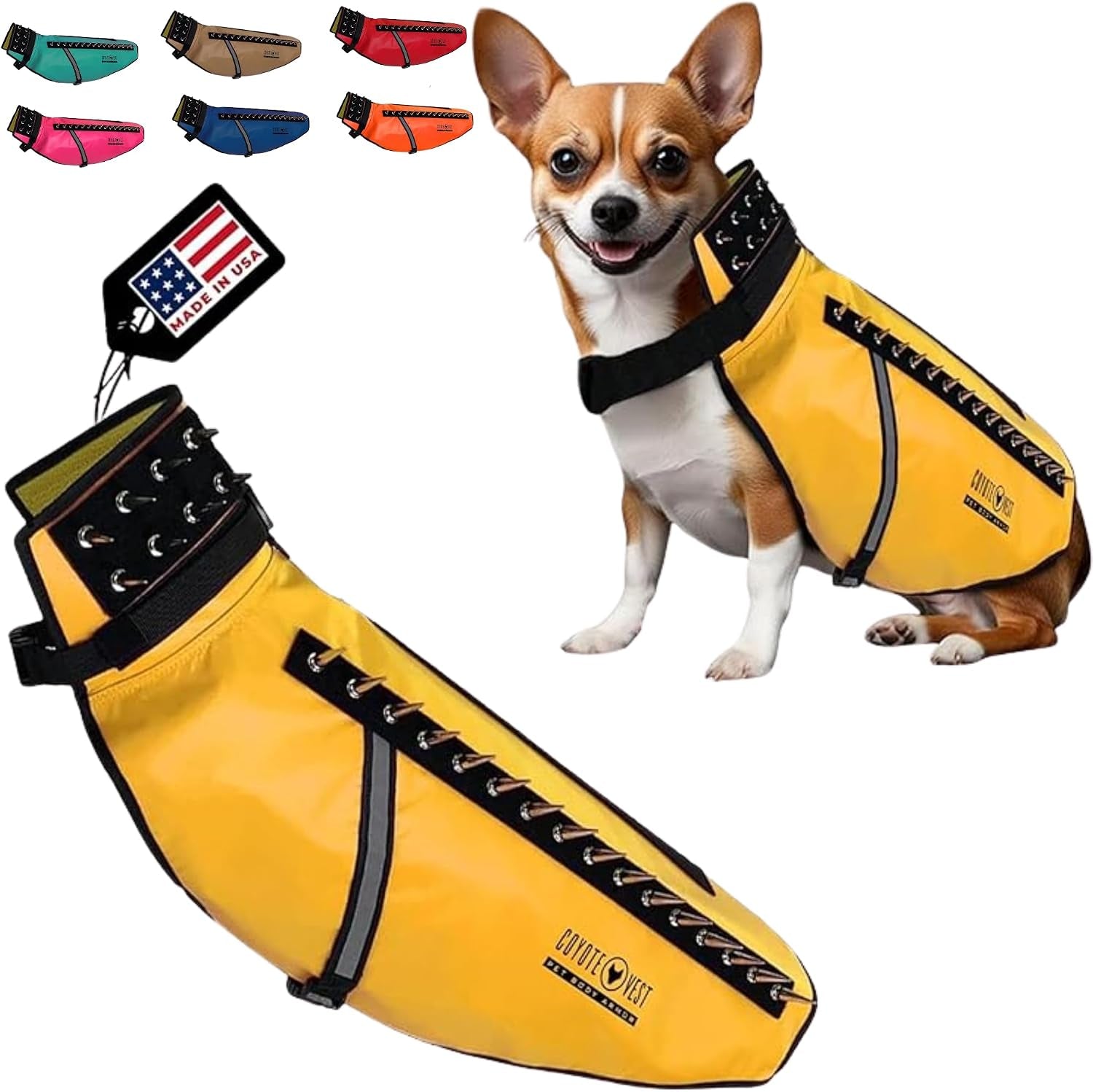 coyotevest-dog-harness-stab-resistant-coyote-vest-small-neon-pink-reflective-stab-resistant-vest-helps-protect-small-dogs-from-coyotes-aggressive-dogs-and-birds-of-prey-made-in-the-usa
